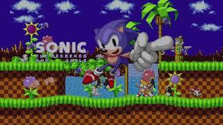 Sonic 1 2013 - Final Zone (7 emeralds ending)