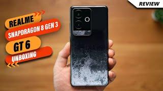 Realme GT 6 Unboxing in Hindi | Snapdragon 8 Gen 3 | Price in India | Review