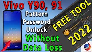 Vivo Y90, Y91 Pattern Unlock Without Data Loss With Free TFT MTK Tool V3.5 New Tool 2022