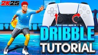 BEST DRIBBLE TUTORIAL + DRIBBLE MOVES ON NBA2K25! HOW TO SPEEDBOOST & USE EFFECTIVE DRIBBLE MOVES!