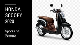 Honda Scoopy 2020   Specs and Feature