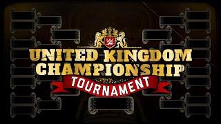 WWE United Kingdom Championship Tournament bracket revealed