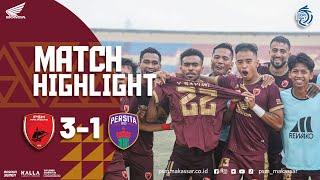 Liga1 - PSM Makassar v Persita 3-1 | AllonaPSM