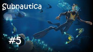 Subnautica. Прохождение. №5. Редкий риф.