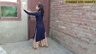 Punjabi mashup / Village girl dance by neha