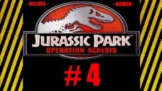 Jurassic Park: Operation Genesis With DeluxeGamer (Season 1) | Part 4 - The Car-Saurus Is Born!