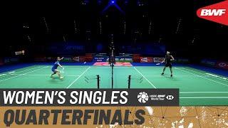 YONEX All England Open 2022 | Tai Tzu Ying (TPE) [1] vs Nozomi Okuhara (JPN) [5] | Quarterfinals