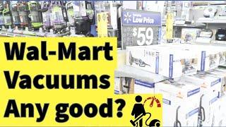 Best & Worst Vacuum Cleaners At Walmart