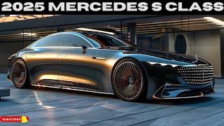 2025 Mercedes Benz S Class Finally Unveiled - Is It Really This Good?