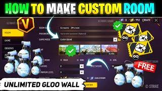 Custom Kaise Banate Hain || How To Create Custom Room In Free Fire | How To Make Custom In Free Fire