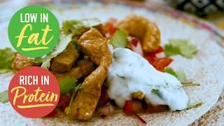 Quick and Easy Pork Fajitas