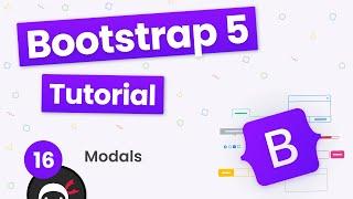 Bootstrap 5 Crash Course Tutorial #16 - Modals