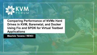 Comparing Performance of NVMe Hard Drives in KVM, Baremetal, and Docker