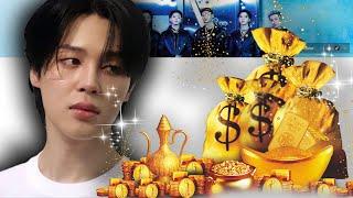 24.4 million dollars of income from YouTube | BANGTANTV channel