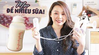  Nuôi Con Bằng Sữa Mẹ Có Khó Không? Cách Kích Sữa ️TrinhPhamFamily