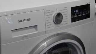 Siemens WT47RT90GB 9Kg Heat Pump Condenser Tumble Dryer