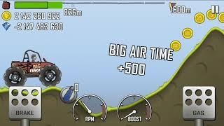 HILL CLIMB RACING: Doing Flips & Flips & Flips & Flips...