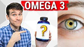 Best Omega 3 Fish Oil for Dry Eyes