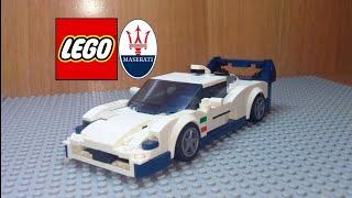 Инструкция к LEGO Maserati MC12 #Lego #ютубер18 #LEGO #8wide #automobile