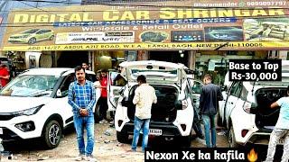  2023 Nexon ka kafila Nexon Modified Nexon xe Nexon Modification Nexon Xe to Xz Modified