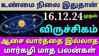 விருச்சிக ராசி மாத பலன் | viruchigam rasi palan this month  | monthly horoscope in tamil viruchigam