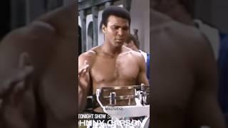 Muhammed Ali ve Ken Norton Tartıya Çıkıyor  #muhammadali #kennorton #funny