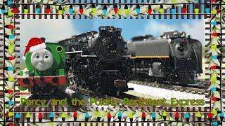 Percy and the Polarly Persistent Express