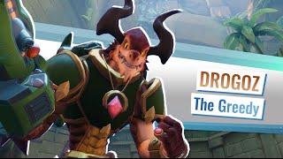 Paladins - Champion Teaser - Drogoz, The Greedy