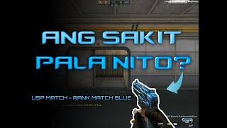 USP MATCH - RANK MATCH BLUE | 20 Victory Reward | CFPH