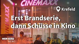 Anschlag auf Kino in Krefeld? Das ist bisher bekannt | WDR aktuell