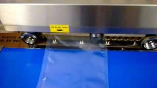 Continuous Band Sealer with Dry Ink Coding - HL-M810N  / Sealer Sales Inc / www.sealersales.com