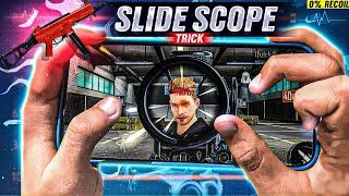 UMP Slide Scope Headshot Trick / New UMP Aimbot Trick Like White FF In Free Fire 