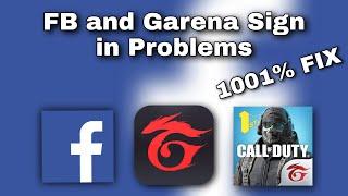 [2 STEPS] Codm Facebook Sign in problem FIX | Garena and FB Link/Connect | Working Dec. 2020