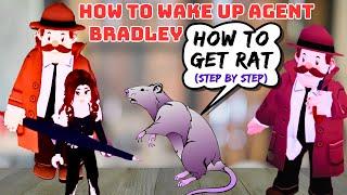 How to Wake Up Bradley in Break in 2 | How to Get the Rat | Bradley Badge