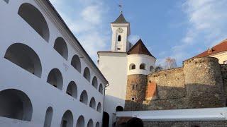 Замки України. Замок Паланок. Мукачево. Mukachevo. Palanok Castle