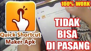 Quick Shortcut Maker Tidak Bisa Di Pasang Saat Melewati Verifikasi Akun Google Pada HP VIVO