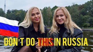 Top 10 Things You MUST NOT Do in Russia, Otherwise …  Part I