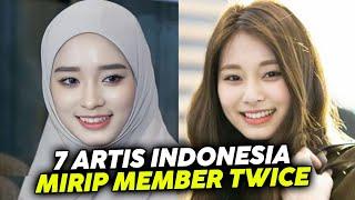 7 Artis Indonesia Mirip Member TWICE, No 1 Bikin Kesemsem Deh !!