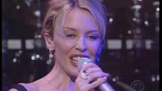 Kylie Minogue   Red Blooded Woman  live on david letterman 2004