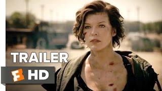 Resident Evil: The Final Chapter Official Trailer 1 (2017) - Milla Jovovich Movie