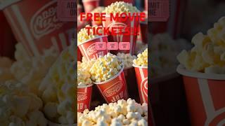 How to Get FREE Movie Tickets All The Time AMC or Cinemark #movie #movies #theater #free #lifehacks