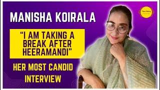 Manisha Koirala Interview | Heeramandi | Sanjay Leela Bhansali | 30 Years of Bombay | Filme Shilmy