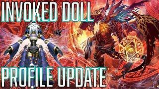 YUGIOH Invoked Shaddoll Deck profile UPDATE SEP 2024