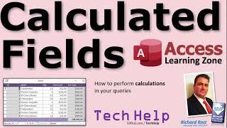 Calculated Fields in Microsoft Access - How to Perform Calculations in Queries & Form Footer Totals