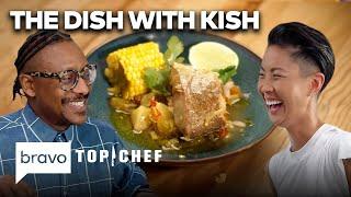 Gregory Showcases The Simplicity of A Fish Boil | Top Chef | The Dish With Kish (S21 E10) | Bravo