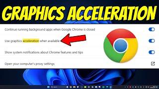 How To Enable or Disable Graphics/Hardware Acceleration in Chrome