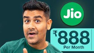 Jio ₹888 Dhamaka Plan - Cyber Bytes