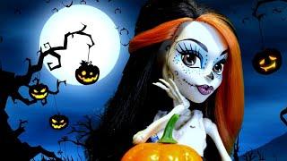 Моя часть на флешмоб Keep Your Head on Halloween для Treesa |stop motion| monster high