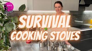 Survival Cooking stoves for SHTF | Preppers emergency cooking options | UK prepper