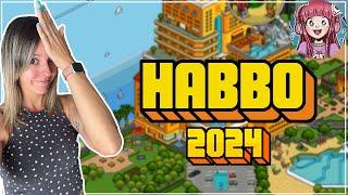 Entro en HABBO HOTEL 2024 y ¿ligo?